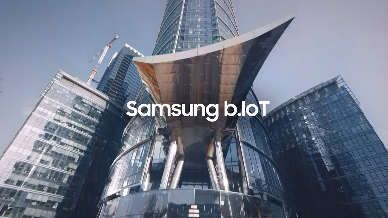Samsung revoluciona la gestión energética para empresas con su nueva plataforma b.IoT Samsung b.IoT