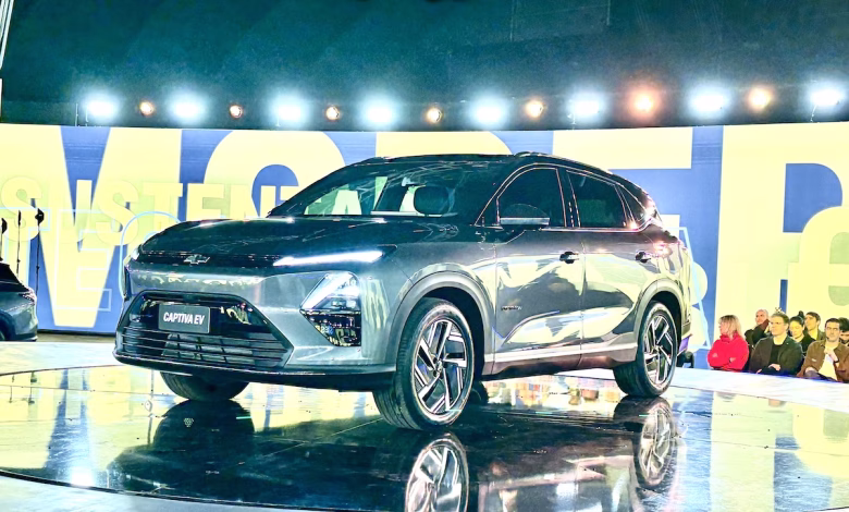 Chevrolet pone foco especial en la electromovilidad y en conectividad a bordo 1 Chevrolet Captiva EV