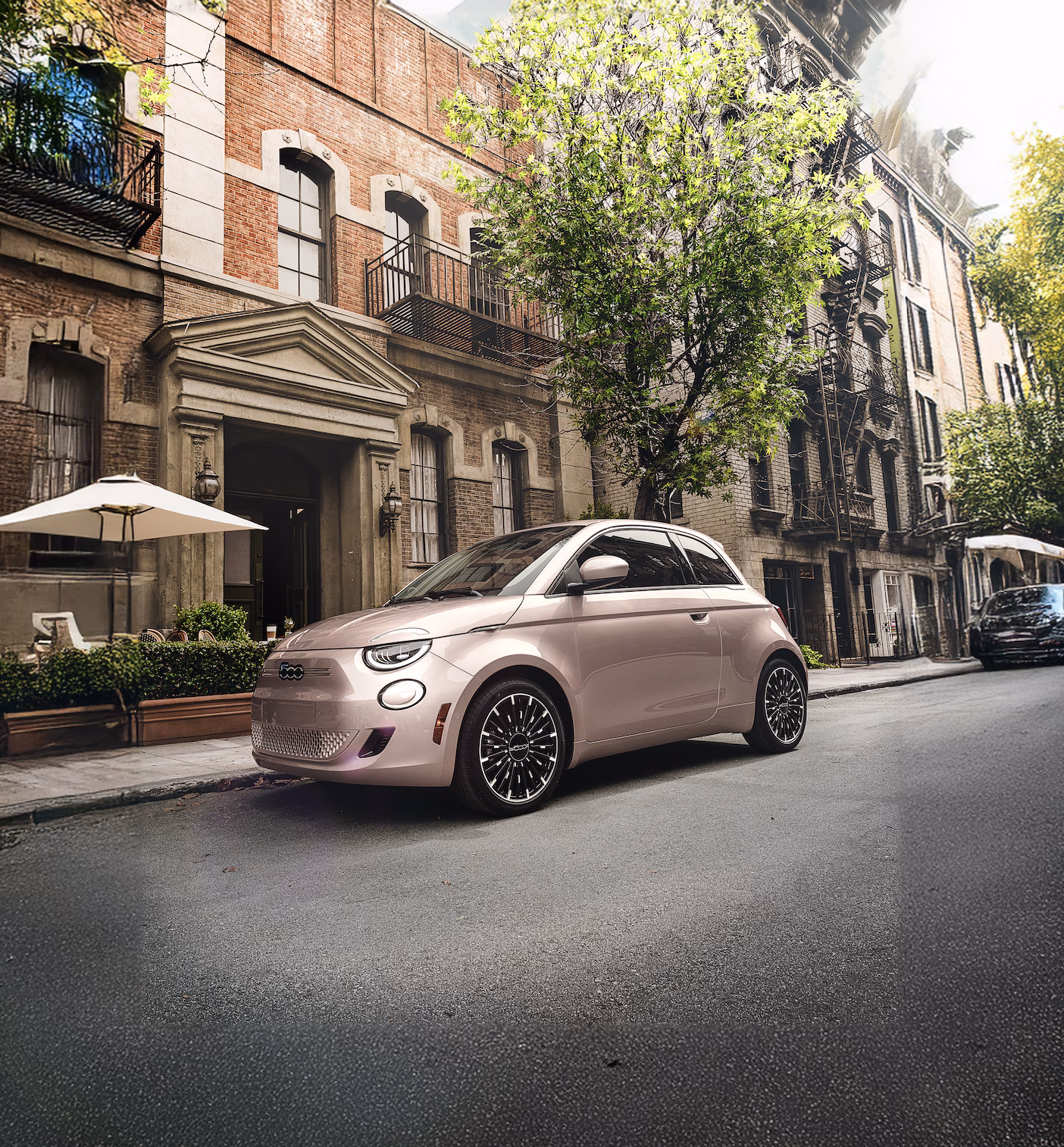 Estos son los mejores autos eléctricos e híbridos enchufables para las nuevas generaciones 3 Fiat 500e