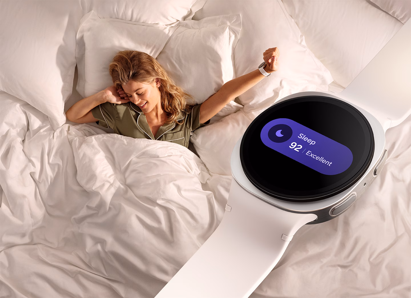 Galaxy Watch8 descanso