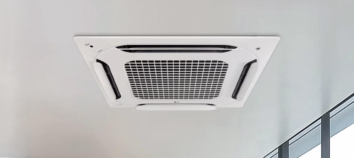 LG innova con su aire acondicionado de 4 vías aire acondicionado de 4 vías