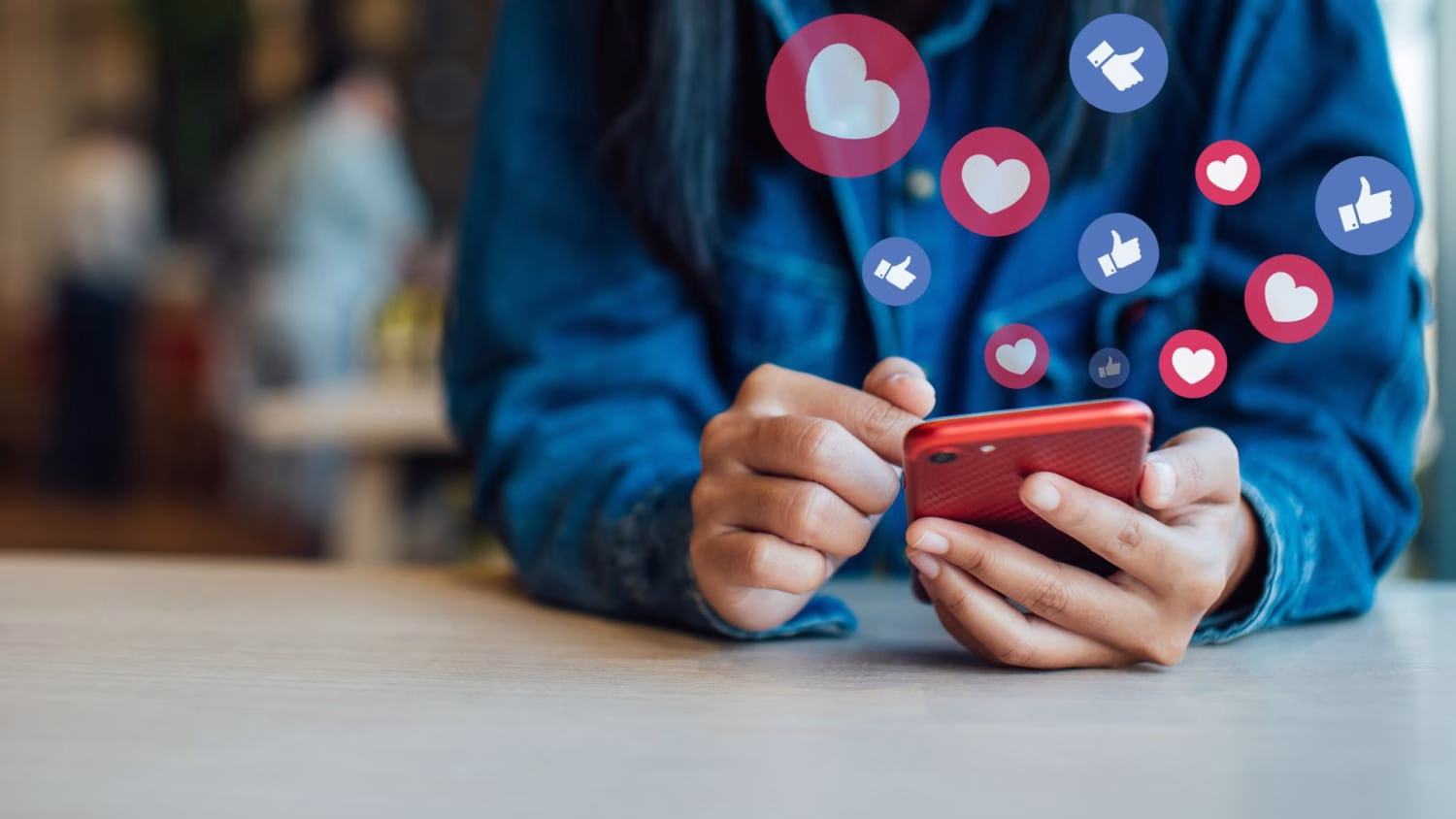 Like y celos virtuales