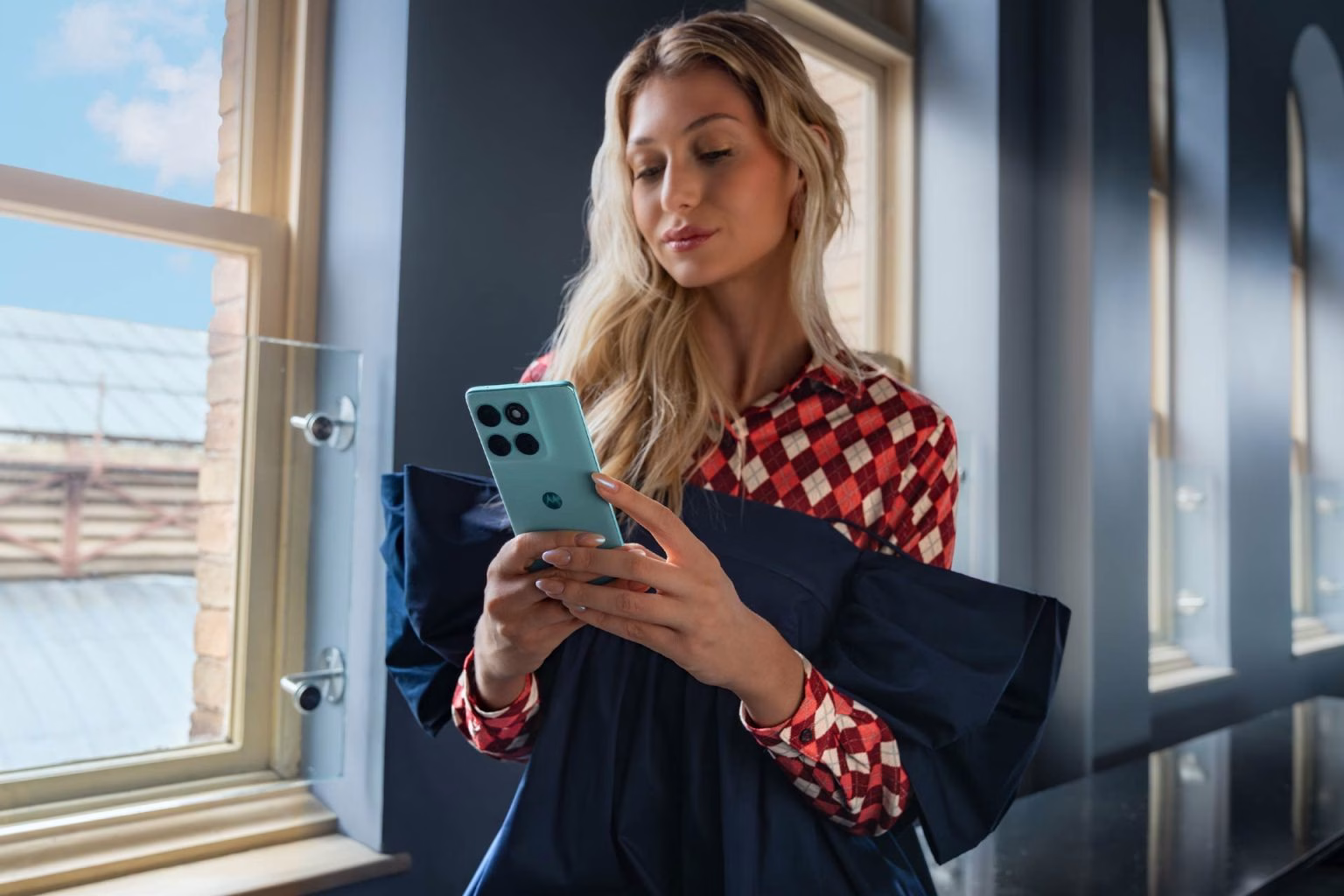 Motorola dispone de celulares con mucho almacenamiento: Económicos y en cuotas 5 celulares con mucho almacenamiento