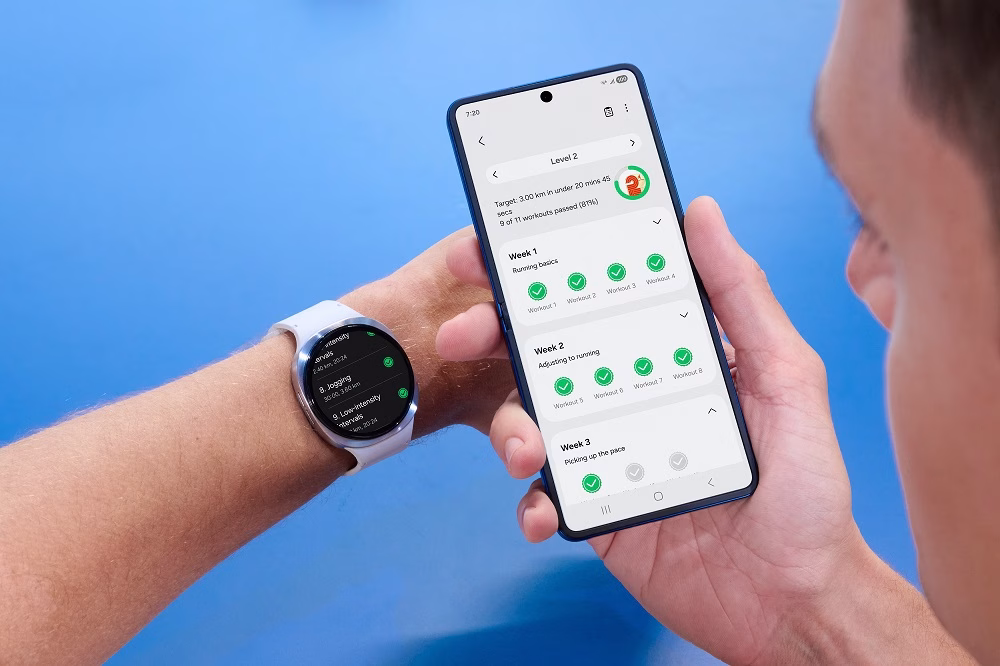 Descubre todas las novedades de la app Samsung Health 3 app Samsung Health