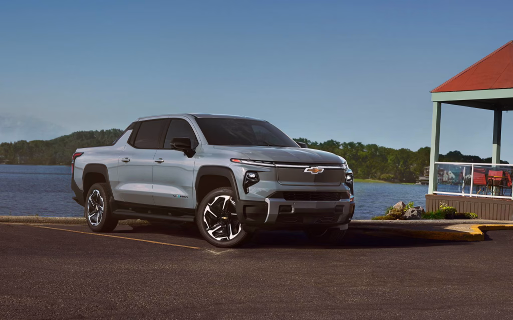 autos eléctricos Chevrolet Silverado EV RST Max Range