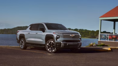 Autos eléctricos con mayor autonomía y cargadores ultrarrápidos en 2025 5 autos eléctricos Chevrolet Silverado EV RST Max Range