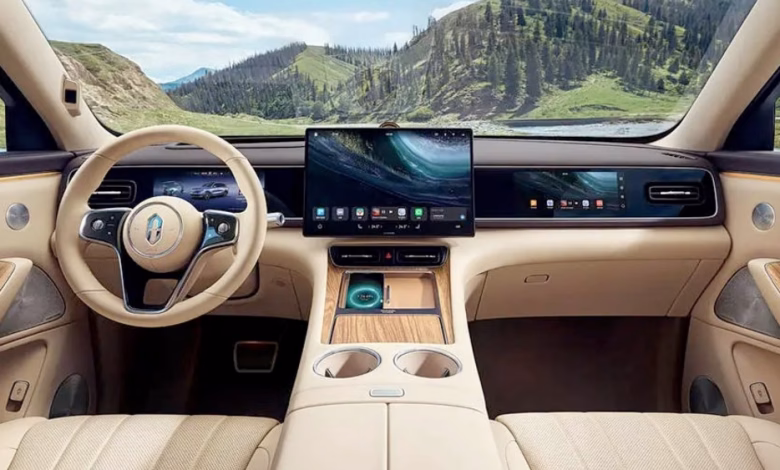 Aito M7 con tecnología de Huawei recibe 30 mil pedidos de su nuevo coche eléctrico 1 Aito M7 con tecnología de Huawei