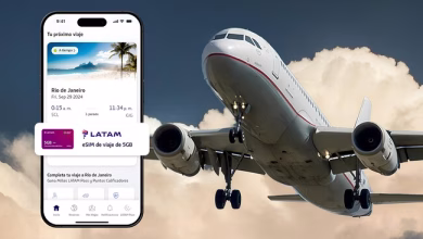¿Cómo ha sido mi experiencia con la eSim de LATAM? 1 eSIM de Latam