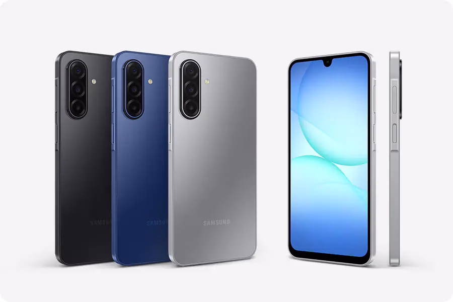 Galaxy A07 y Galaxy A17