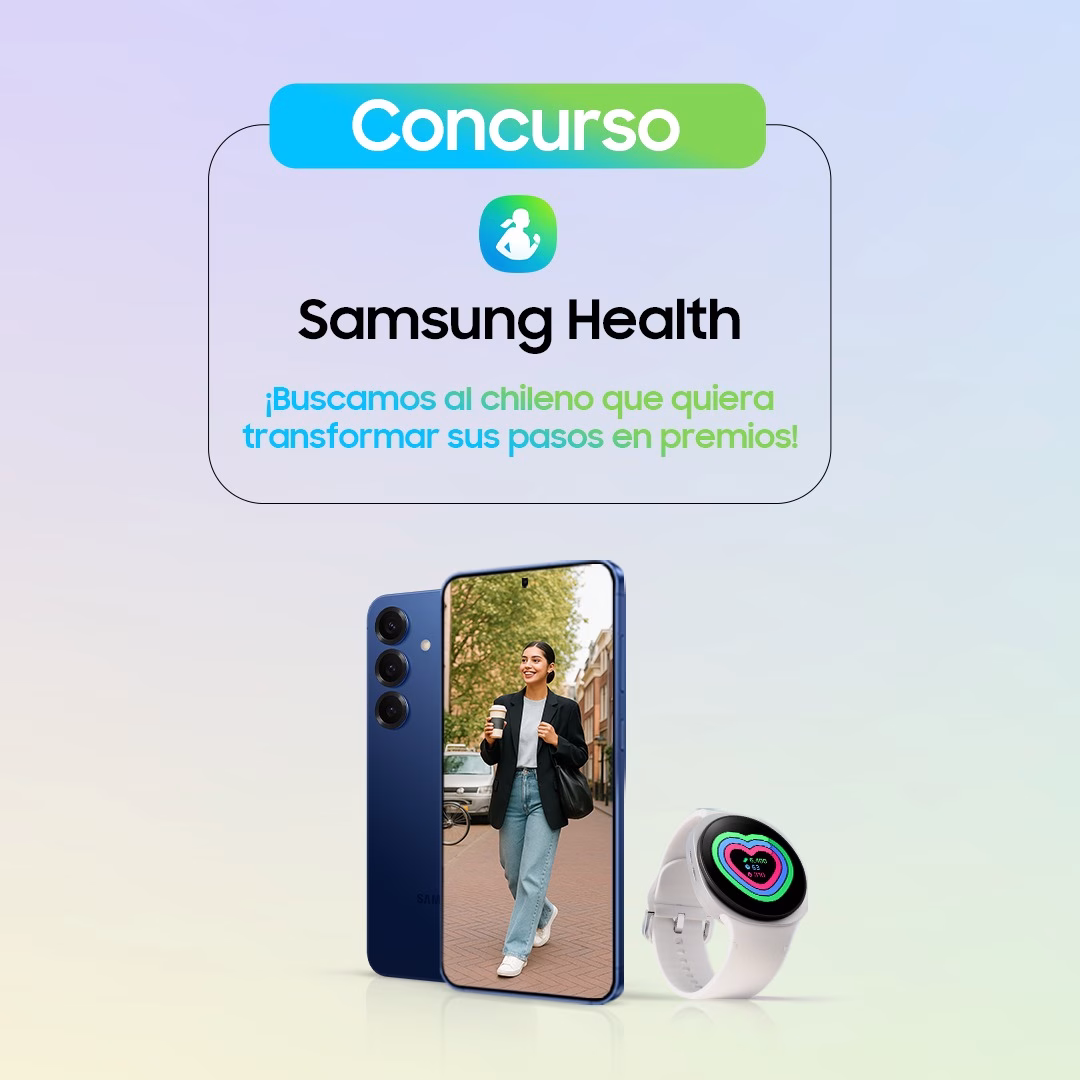 Pasos en Samsung Health