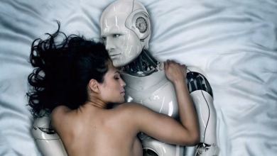 relaciones sexuales con un robot
