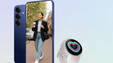 Pasos en Samsung Health