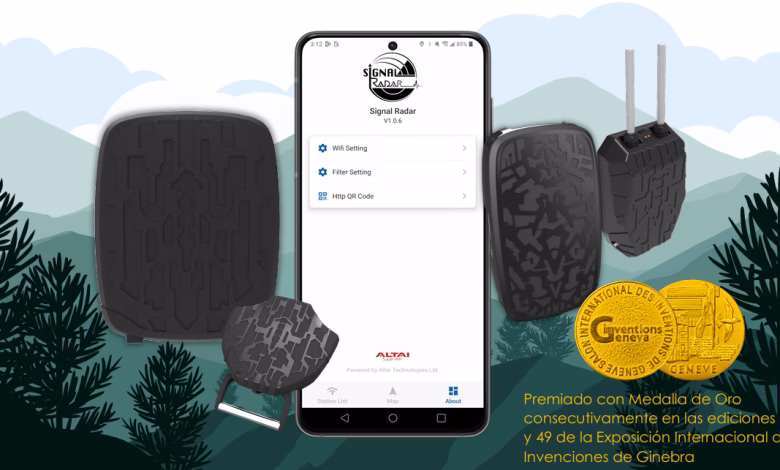 Transworld presenta en Chile el innovador Signal Radar 1 Signal Radar
