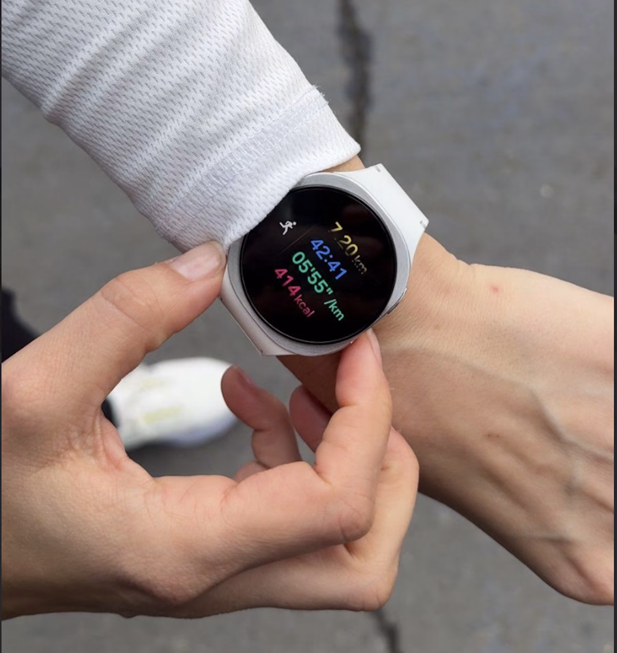 Samsung Galaxy Watch8 se consolida como el mejor aliado del running fememino Samsung Galaxy Watch8