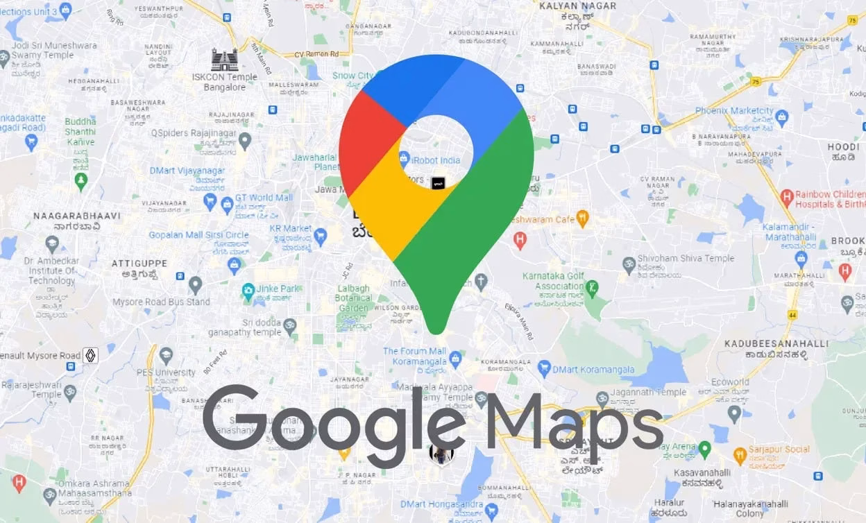 Google Maps sin batería