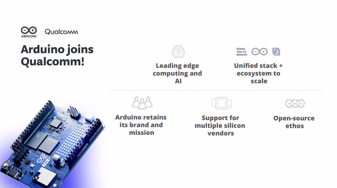 Qualcomm adquiere Arduino
