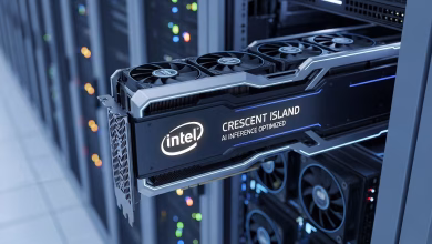 Intel ampliará su cartera de aceleradores de IA con una nueva GPU 12 aceleradores de IA Intel Crescent Island