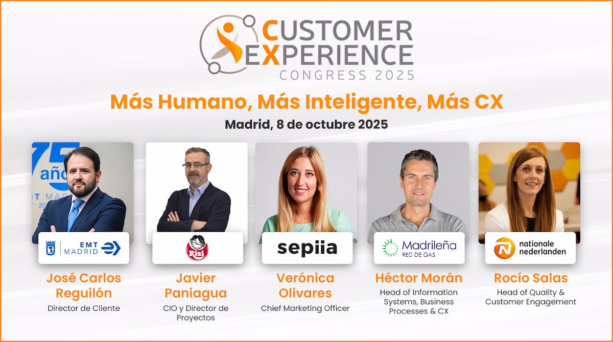 Premios CX en CX Congress 2025