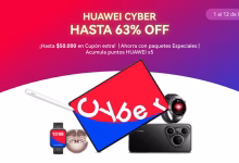 Huawei se suma al Cyber