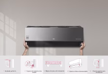 LG ArtCool y Aire Acondicionado