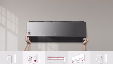 LG ArtCool y Aire Acondicionado