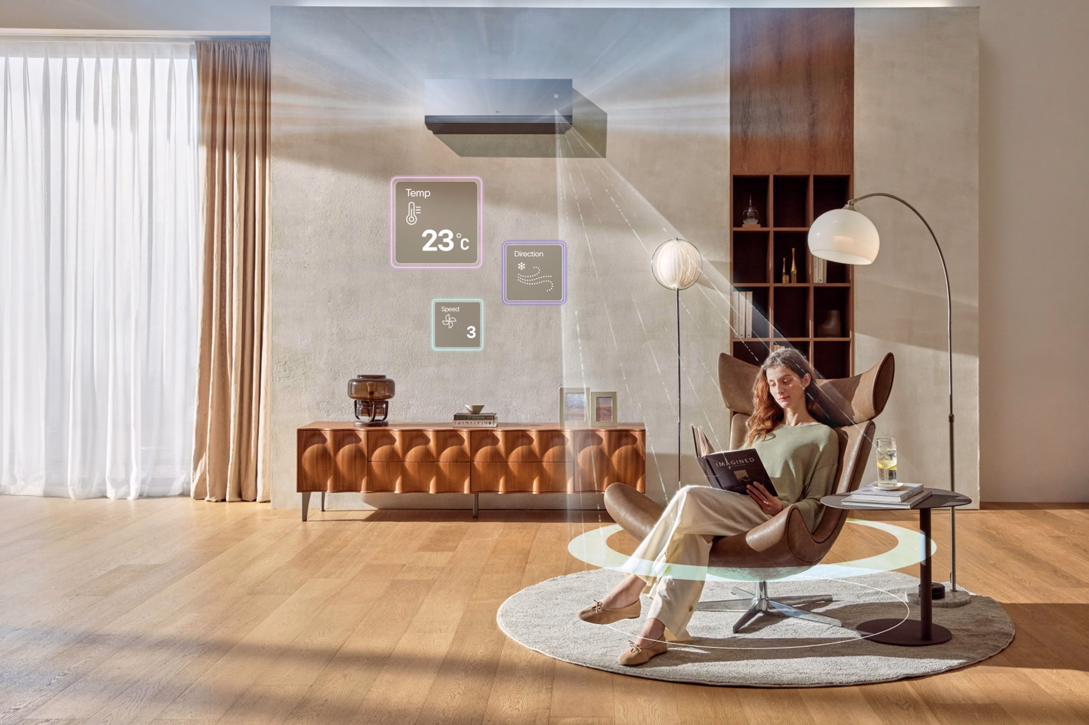 LG ArtCool: Aire Acondicionado para mejorar la calidad de vida 1 LG ArtCool y Aire Acondicionado