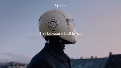 navegador con inteligencia artificial Opera Neon