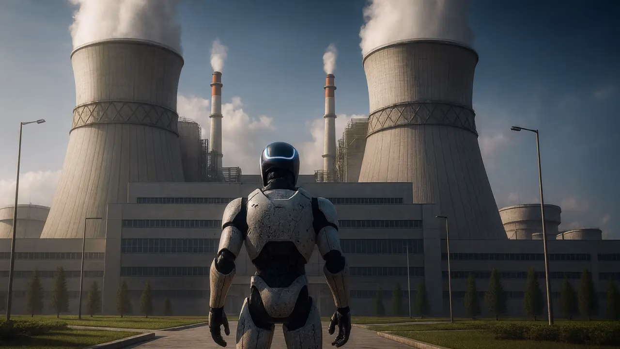 Robot humanoides con inteligencia artificial llegan a plantas nucleares robots en plantas nucleares