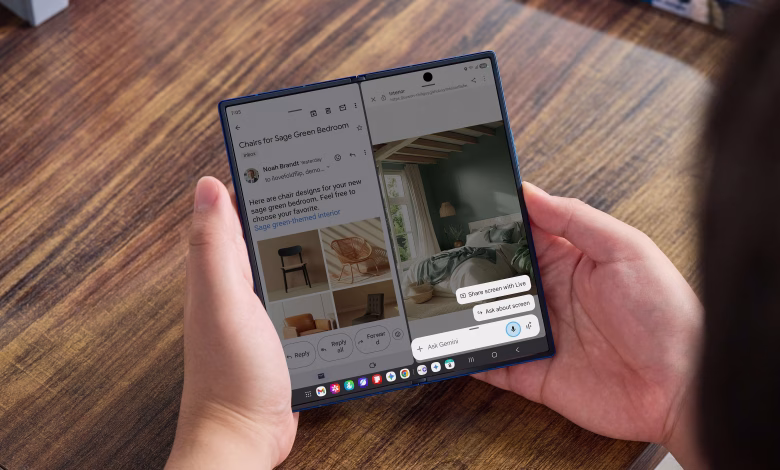 Galaxy Z Fold7 y la IA