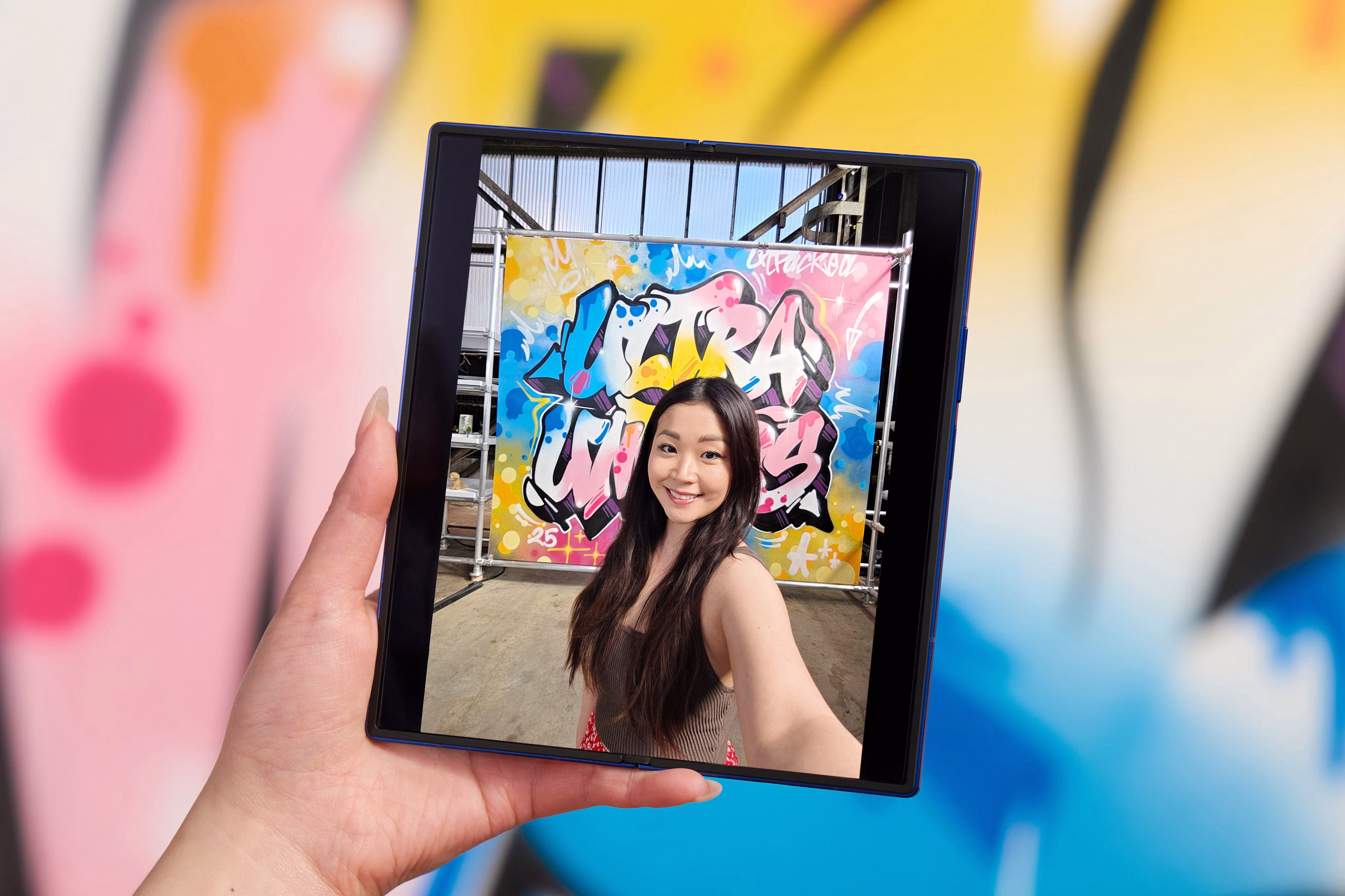 Cómo mejorar tus fotos con reglas simples con el Galaxy Z Fold7 4 Galaxy Z Fold7 y la IA