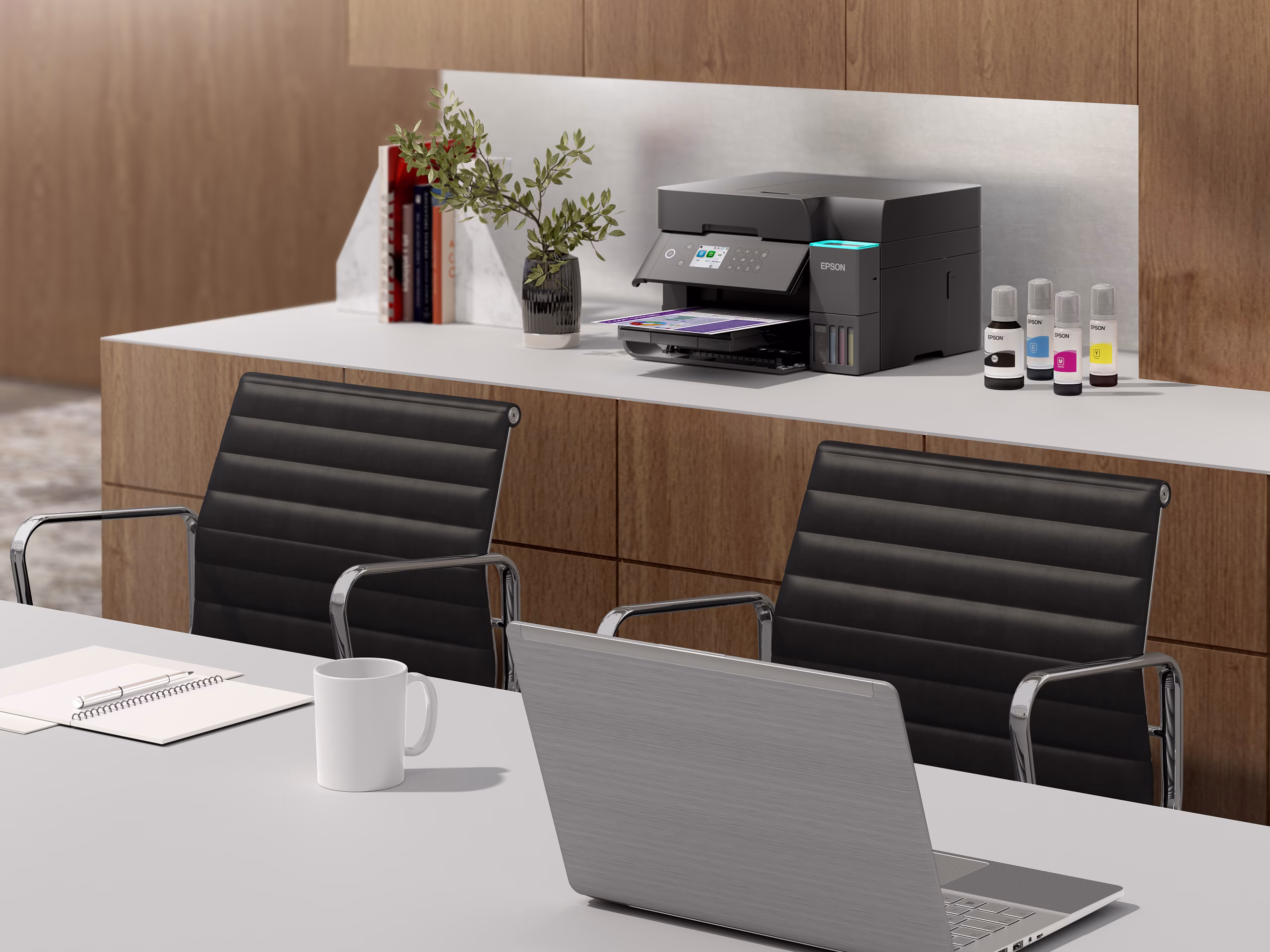 Epson presenta su nueva línea de impresoras EcoTank Pro, incorporando escaneo y copiado automático a doble cara 3 EcoTank L6370