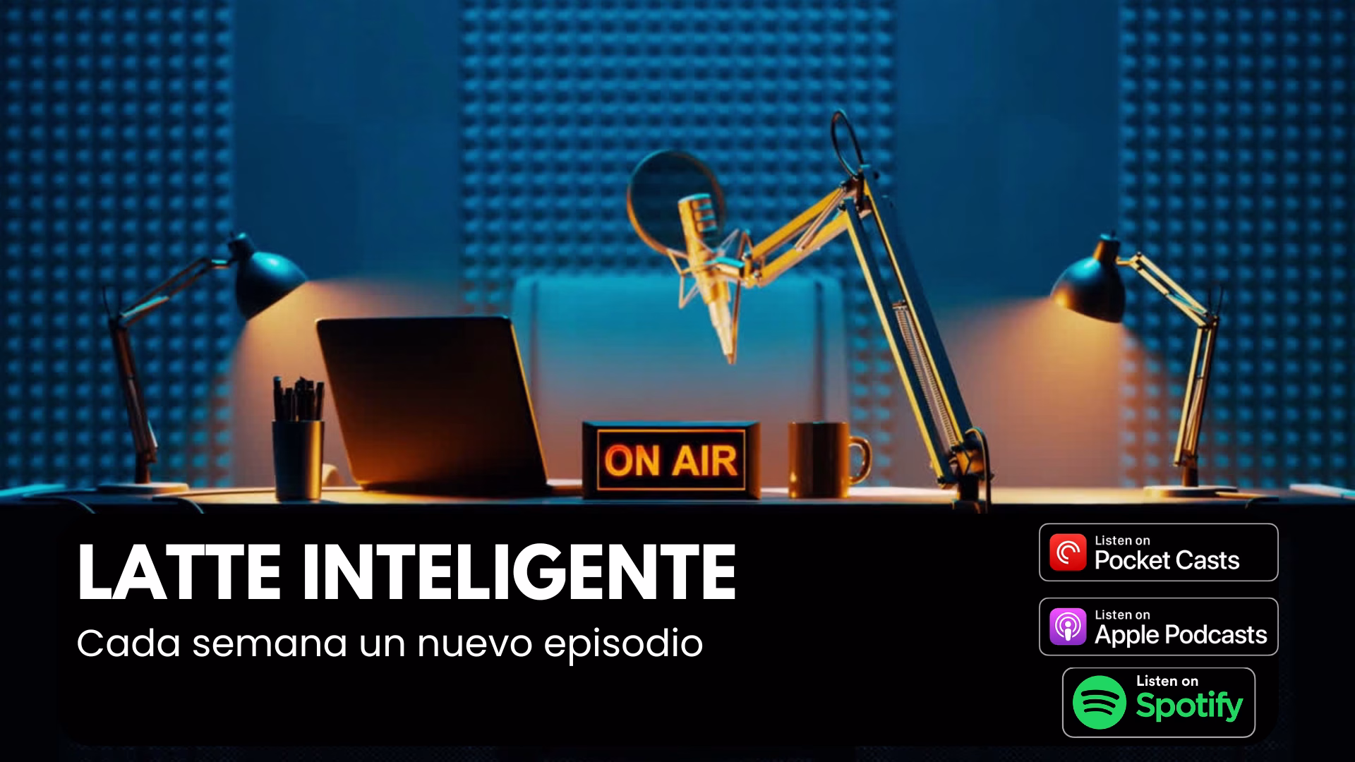 Category Template - Default PRO 1 podcast Latte Inteligente