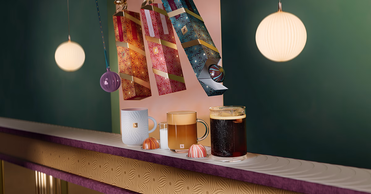 Fiestas de Fin de Año con Nespresso
