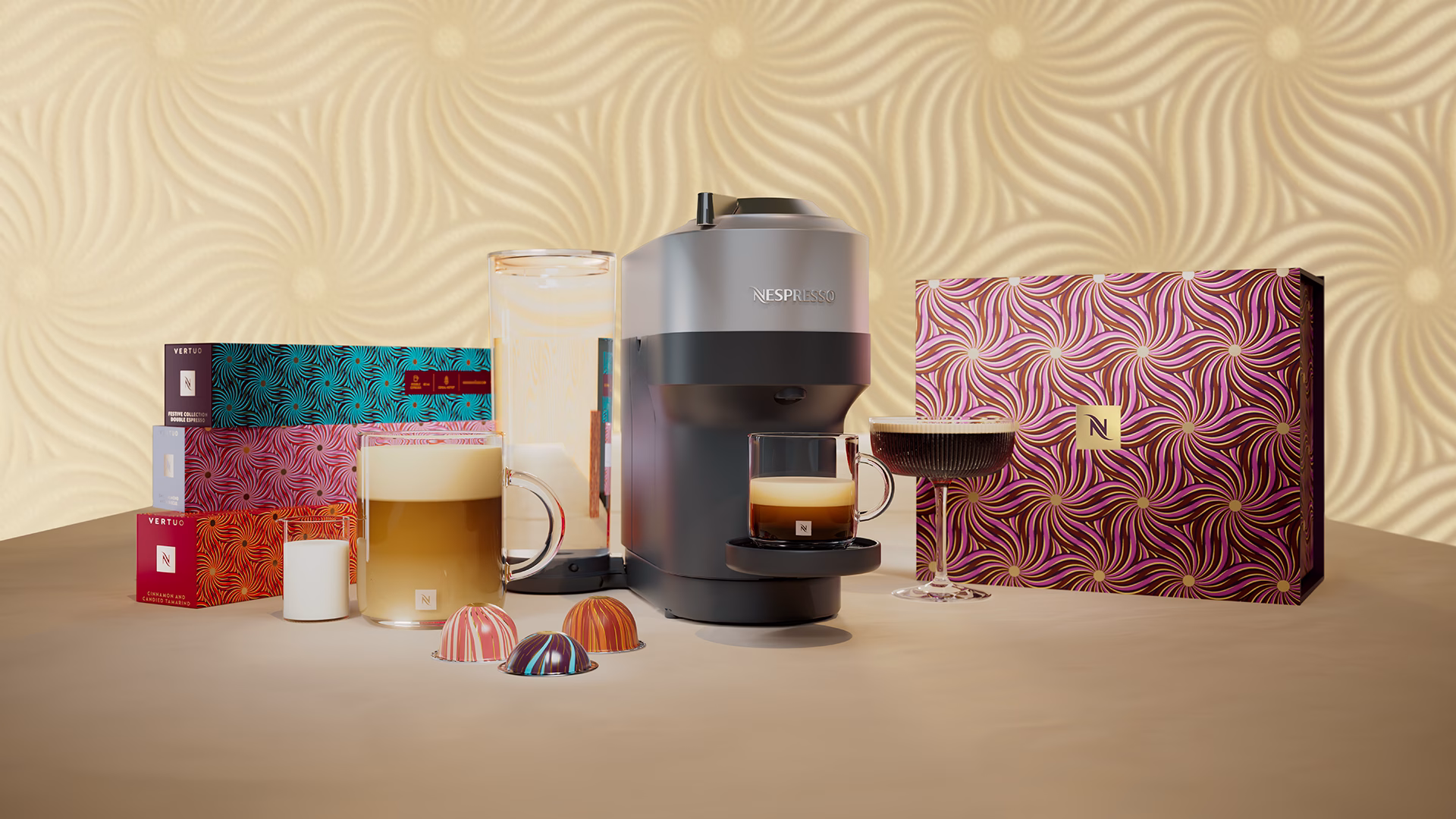 Fiestas de Fin de Año con Nespresso