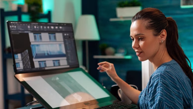 PCs empresariales y AMD