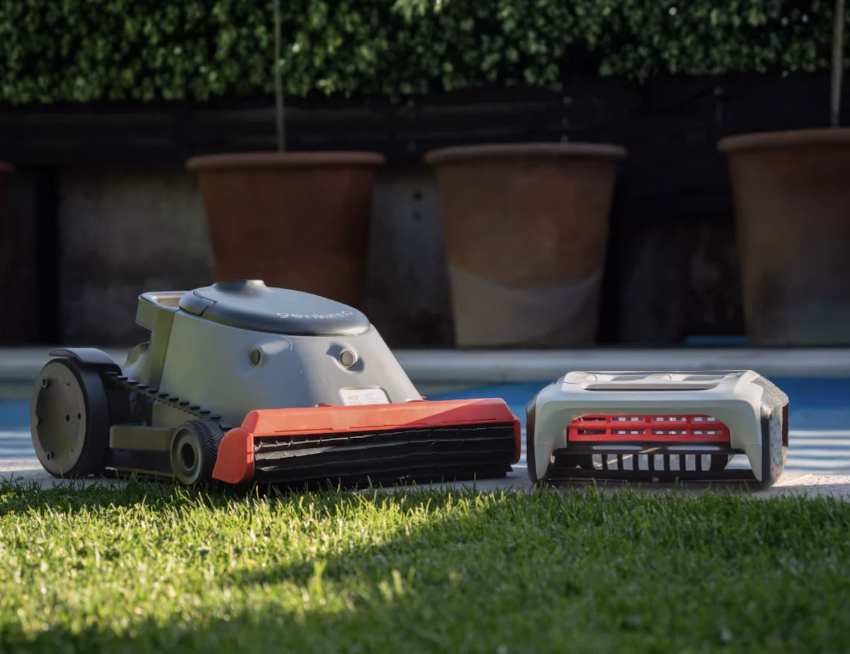 Experto comparte tips para disfrutar de tu piscina desde hoy 2 Robot limpia piscina