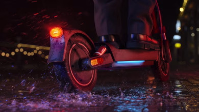 el scooter eléctrico de Xiaomi