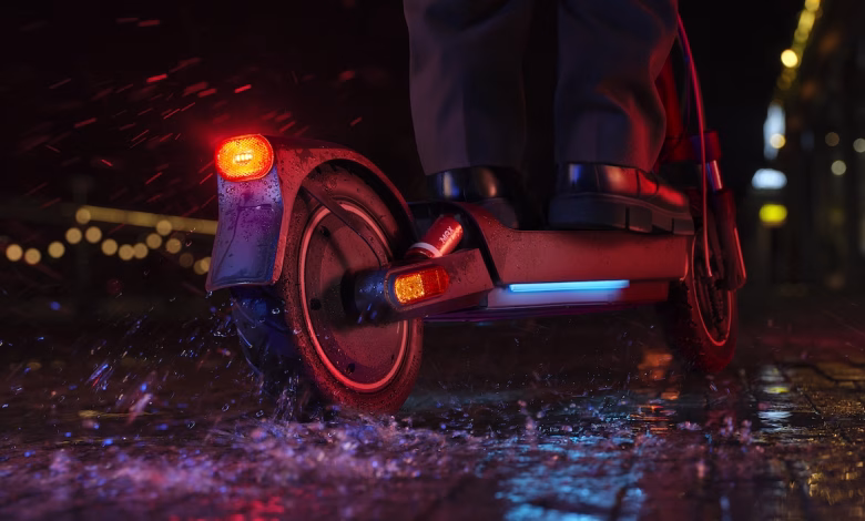 ¿Cuáles son los beneficios de andar en Scooter Eléctrico con buen clima? 1 el scooter eléctrico de Xiaomi