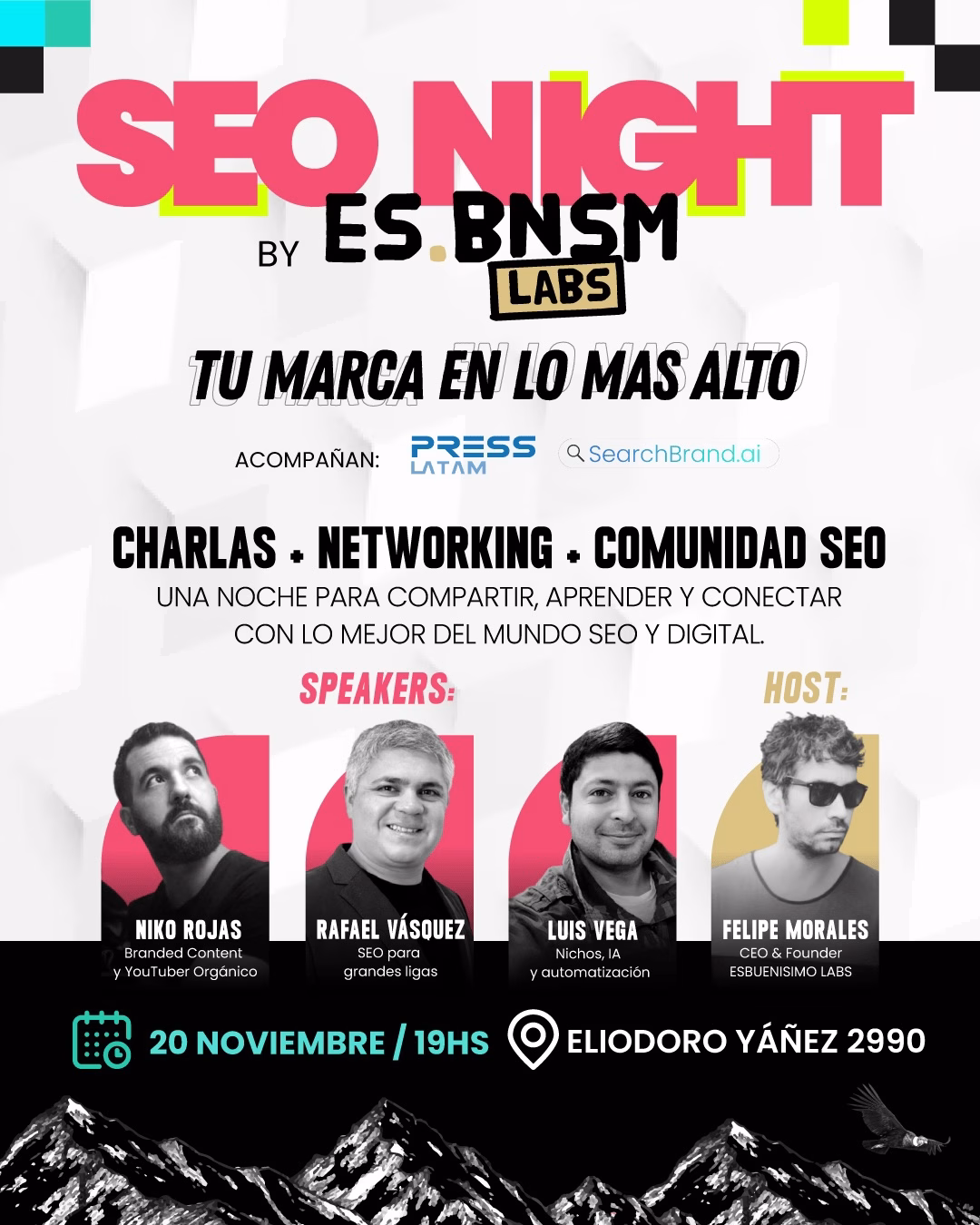 SEO Night Santiago 2025