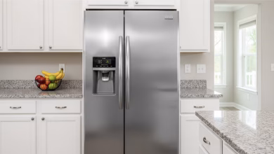 Refrigeradores side by side arrasan en tendencia para renovar cocinas modernas 7 Refrigeradores side by side