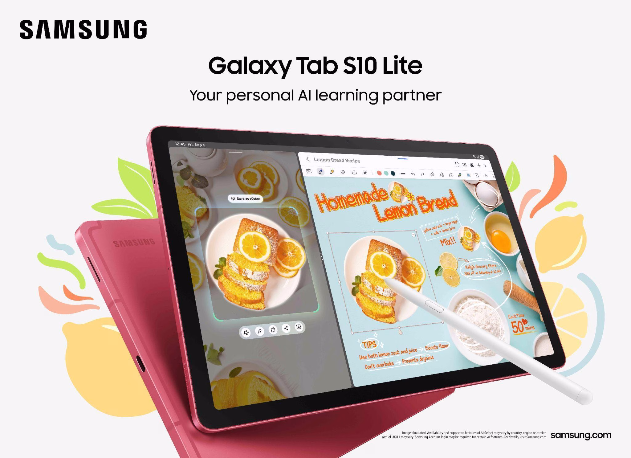 Galaxy Tab S10 Lite en Chile