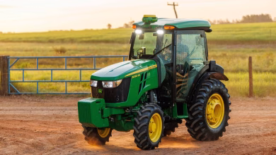 nueva línea de tractores John Deere
