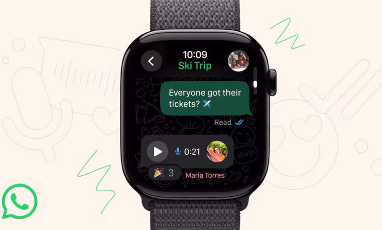 WhatsApp para Apple Watch