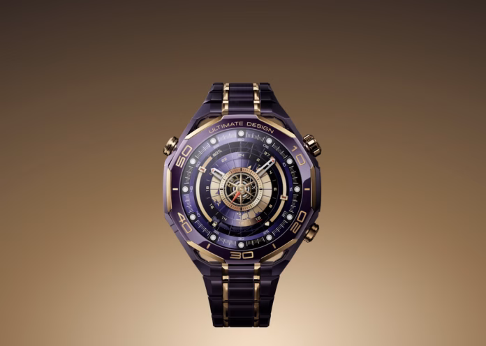 HUAWEI WATCH ULTIMATE DESIGN Royal Gold Edition