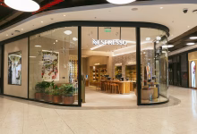 Nespresso mall Parque Arauco