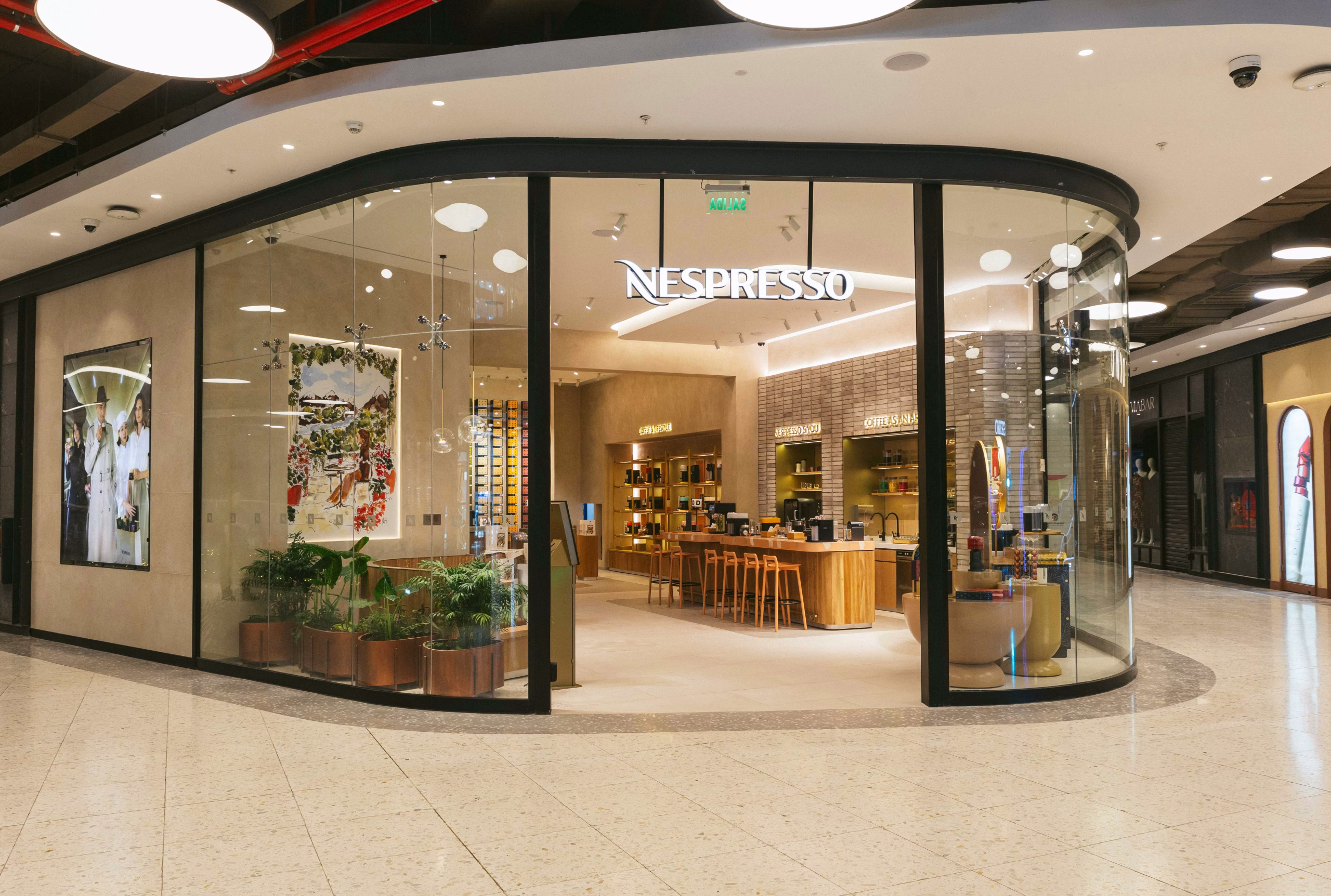 Nespresso mall Parque Arauco Nespresso mall Parque Arauco