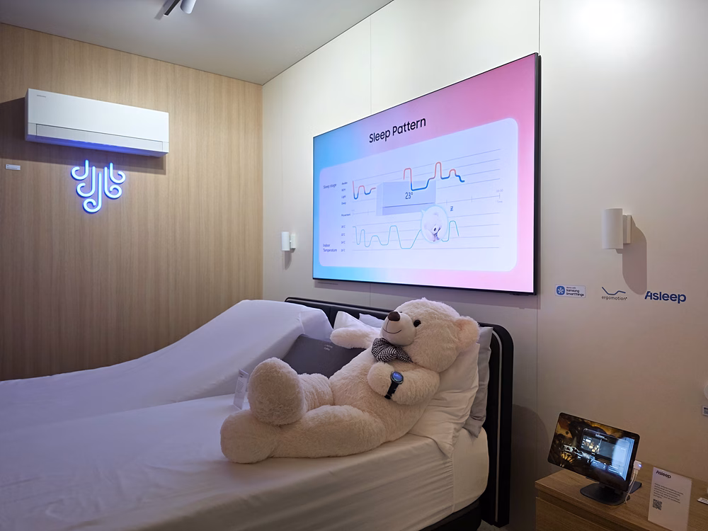 Samsung presenta: Care Companion para previención y cuidado en CES 2026 3 Care Companion