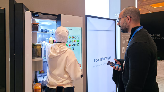 Bespoke AI Refrigerator Family Hub Bespoke AI Refrigerator Family Hub