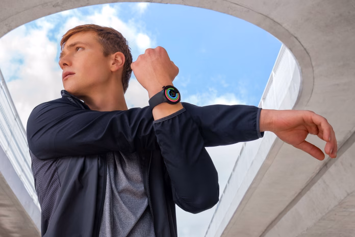 moto watch by Polar