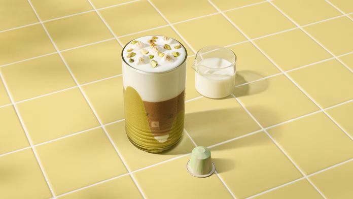 Pistachio Vanilla Flavour Over Ice Pistachio Vanilla Flavour Over Ice